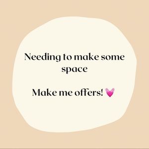 Make me offers 💗
